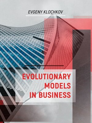 cover image of Evolutionary Models in Business